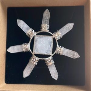 Clear Crystal Energy Generator from Project Yourself